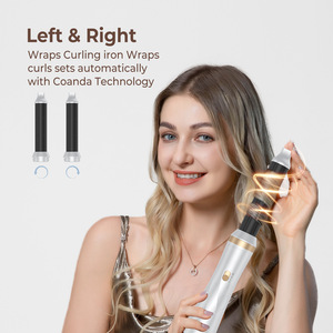Cepillo de Aire Caliente <span class=keywords><strong>5</strong></span> en 1 Premium, Secador de Pelo Multiusos para Alisar, Rizar y Secar el Cabello - Product Image 3