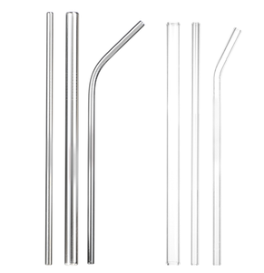 <span class=keywords><strong>Verre</strong></span> à boire réutilisable de 24oz pour thé à bulles, café glacé, tasses en <span class=keywords><strong>verre</strong></span> à large bouche avec couvercles en bambou et manchon de pailles - Product Image 6