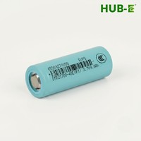 Sel Silinder LiFePO4 Semi-solid State HUB-E 4000mAh 3Wh untuk Elektronik Konsumen & Peralatan Tenaga Buatan Karnataka