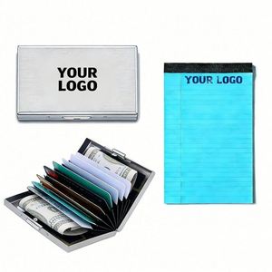 Wholesale Credit Business Promo Gift Id Holder Storage Case Law Name Card <b>Box</b> With Custom Logo - Product Image 1