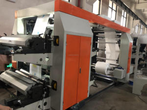 Macchine da stampa flessografiche automatiche veloci - Product Image 4