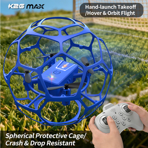 Mini Drone K26 MAX con Funzione di Volo a Pressione dell'Aria, Flip a 360°, Decollo e Atterraggio con Un Solo Tasto per Principianti - Product Image 2