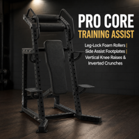 Appareil Commercial Réglable pour Abdominaux et Entraînement du Core, Machine à Sit-up Inversée, Équipement Vertical pour Relevé des Genoux pour Salle de Sport