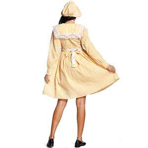 XJ Durante <span class=keywords><strong>il</strong></span> Periodo Coloniale, la Pioniera Negozia di Abiti da Donna della Fattoria Gzhi Heshu, un Luogo Dove i Pellegrini Potevano Lavorare - Product Image 2
