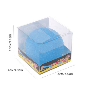 Juguetes antiestrés de malta texturizada Xiaohongshu transfronterizos, divertidos juguetes para amasar y aliviar el estrés, juguetes de rebote lento para el alivio del estrés - Product Image 5
