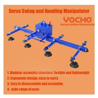 Manipulador de Brazo Servo Personalizado de Alta Tecnología para Máquina de Corte y Grabado Láser, Asistente Automatizado de Acero al Carbono para Cortadora Láser