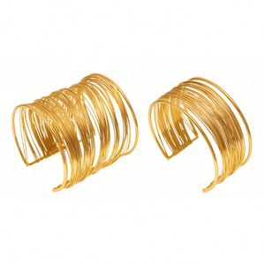 Modernos Brazaletes con Corazón Cristiano y Letras Romanas, Resistentes a la Decoloración, Estilo Coreano Minimalista, Accesorios de Moda para Mujer y Hombre - Product Image 4