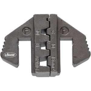 ความแข็งแรง-ซ็อกเก็ตจีบ V2499-F F สำหรับปลายลวดด้านบน6.0 mm2-คีมจีบ4047728053488และขั้วปลายสาย - Product Image 1