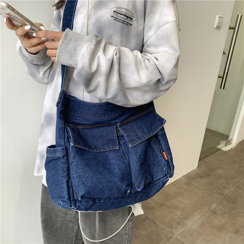 denim slingbag
