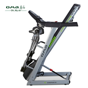 Caminadora Plegable Eléctrica OMA 5551, 150 kg, Aleación de Aluminio, Máquina de Ejercicio para Correr en Casa - Product Image 1