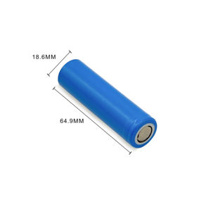 Batteries au lithium-titanate XUBA Europe DDP 18650 2.2V 1350mah, batteries rechargeables Li-ion cylindriques, cellule LTO - Product Image 2