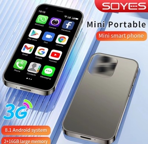 Khuyến mãi lớn! Bán buôn điện thoại thông minh SOYES XS15 2+16GB 3G&4G, điện thoại mini bỏ túi, điện thoại di động nhỏ gọn, màn hình 3.0 inch, mẫu tùy chỉnh - Product Image 4