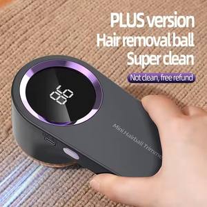 Haute qualité Rechargeable tissu boule boules de cheveux tondeuse <span class=keywords><strong>rasoir</strong></span> Portable pull peluches électrique tissu <span class=keywords><strong>rasoir</strong></span> pour vêtements - Product Image 6
