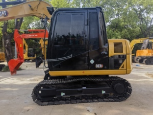 Excavatrices Cat 307D d'occasion de haute qualité, excavatrices Caterpillar d'occasion, matériel de construction CAT307 à vendre - Product Image 5