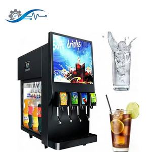 <span class=keywords><strong>Distributeur</strong></span> de boissons commercial à trois ou quatre robinets, machine à boissons gazeuses en libre-service, <span class=keywords><strong>distributeur</strong></span> de soda, de cola et de jus - Product Image 1