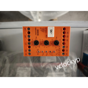 Módulo de Parada de Emergencia Dold Sohne BD9080.12 0055663 3AC 500V 50/60 AC/DC Usado - Product Image 1