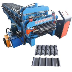 Teja coloniale rollo da lamina para teja colonial maquina para hacer tejas - Product Image 1