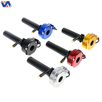 Nouvel accélérateur de vélo électrique CNC à 3 broches avec connecteur mâle M8 pour pièces de rechange de poignée d'accélérateur de vélo électrique Sur Ron
