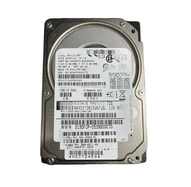 390-0213 73GB 2.5 10K 3Gb/Sec SAS HDD 390-0213
