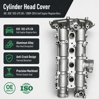 Vente Flash : Ensemble de culasse moteur pour VW Golf Jetta 1.4 TSI 1.6 EA111 03C103475CK, Pièces automobiles