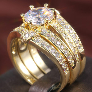 Anello Impilabile con Pietre Pavé per Donne, Gioiello di Moda Scintillante e Vistoso - Product Image 6