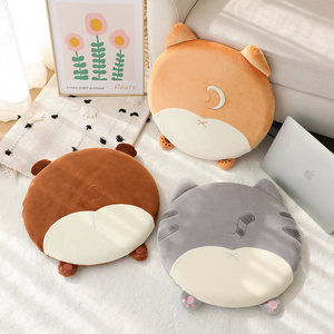 Cojín de Sofá de Peluche con Forma de Glúteos de Animal Gigante - Soporte de Espuma Viscoelástica para Sala de Estar y Cuarto de Juegos para Niños - Product Image 6