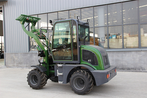 CE ZL08A loader nhỏ với quick coupler - Product Image 4