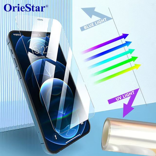 High Quality 9H Anti-Scratch Tempered Glass Screen Protector for 16 Pro Max/15/14/13/12 Anti-Fingerprint Ultra-Thin