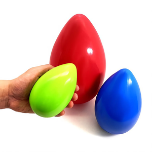 Pawise multiformato resistente al morso di cane Chew Ball giocattolo divertente uovo interattivo cane duro giocattoli da masticare per cani di piccole dimensioni di medie dimensioni - Product Image 2