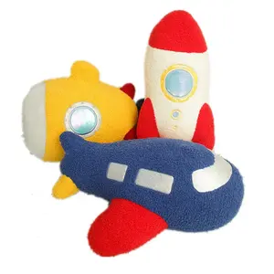 OEM fabrika fiyat karikatür uçak peluş oyuncak özel doldurulmuş oyuncaklar tedarikçiler üretici yüksek kalite peluş oyuncak