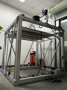 Impressora 3D industrial de alta velocidade, 800*800*800, máquina de impressão 3D profissional, FDM, 3D, alta precisão, para impressão em grande escala