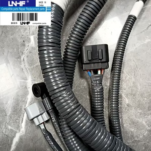 อะไหล่คุณภาพสูงที่ใช้ร่วมกันได้กับรถขุด LNHF 897-8-VN ชุดสายไฟเครื่องยนต์ 200-3 300-3 รุ่น 897-8-VN สำหรับ Hitachi - Product Image 4