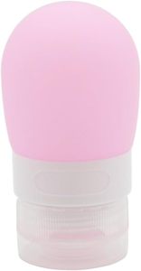 Bouteilles de voyage souples, contenants de voyage approuvés, sans BPA, anti-fuite, bouteilles en silicone de qualité supérieure, accessoires compressibles - Product Image 4