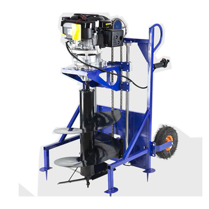 큰 힘 5HP 가솔린 지상 드릴링 머신 MMT-10 하이 퀄리티 구멍 파는 사람 오거 휴대용 휘발유 미니 파는 사람 - Product Image 5
