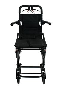 Xunyu รถเข็นคนพิการด้วยมือเหล็กคาร์บอนน้ำหนักเบาพับได้สำหรับเด็กและผู้ใหญ่ที่มีที่วางแขนคงที่ล้อ8นิ้วความจุ100กก. - Product Image 3