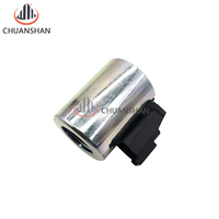 Pièces de machines de construction pour Caterpillar XCMG Sany bobine électrovanne bobine diamètre intérieur 19 hauteur 50 24V deux prises