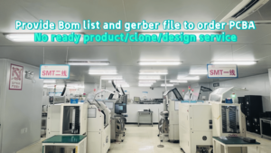 2025 하이 퀄리티 단일 및 다층 ODM/OEM PCBA 조립 공장 직접 원 스톱 서비스 맞춤형 SMT DIP Pcba 공급 업체 - Product Image 5