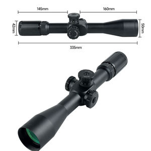 Mira Telescópica Táctica Profesional de Fábrica 4-14X44 con Primer Plano Focal, Retícula en el Lateral de la Lente, para Caza, con Punto de Mira Máximo - Product Image 3