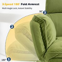 Chaise de bureau robuste avec accoudoirs relevables pour adultes et adolescents, idéale pour la coiffure, l'étude et le travail à domicile, offrant des performances fiables