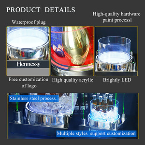 Restaurant Bar Lounge Discothèque Présentateur de bouteilles laser Présentateur de bouteilles led Service VIP - Product Image 5