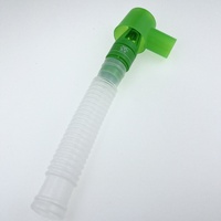 Tube d'oxygène Venturi réglable réutilisable jetable en PVC de qualité médicale Long Tlube