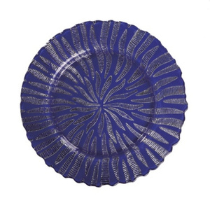 زجاج كحلي تركي مطلي بالكهرباء لوحة شاحن زجاجي - Product Image 2