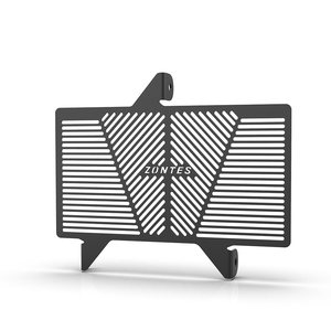 Garde de calandre de radiateur pour <span class=keywords><strong>Zontes</strong></span> ZT125 U155 KD150 2020 - 2024 2023 <span class=keywords><strong>2022</strong></span> accessoires de moto protecteur de couverture de gril de radiateur - Product Image 1
