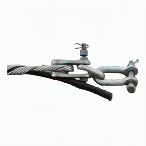Cable OPGW NA con tensión controlada, preformado, con abrazadera helicoidal de extremo muerto para línea eléctrica aérea - Product Image 3