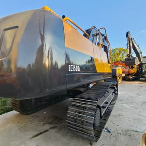 Excavatrices Volvo EC350DL d'occasion en bon état, 35 tonnes, hydrauliques, sur chenilles, moteur haute performance d'origine, pompe à roulement PLC - Product Image 1