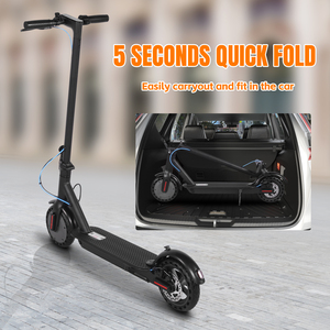Trottinette pliable haut de gamme 250W, contrôlée par application, batterie lithium 144Wh 36V 4Ah, vitesse 21-30km/h, capacité de charge 120kg, autonomie 12km - Product Image 5