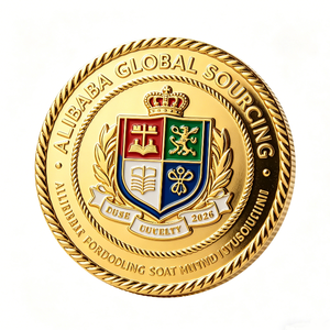 Moneda Conmemorativa Personalizada de Aleación de Zinc con Esmalte Suave y Temática Musical para Aniversario - Product Image 2