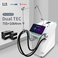 Appareil d'épilation au laser Alexandrite, usage domestique, Gentle Max Pro, impulsions longues, 755 nm, 1064 nm, ND Yag