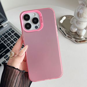 เคสโทรศัพท์พรีเมียม IMD สีเงิน ดีไซน์เก๋ ป้องกันแรงกระแทก สำหรับรุ่น 13 14 15 16 17 Pro ปรับแต่งได้ - Product Image 2