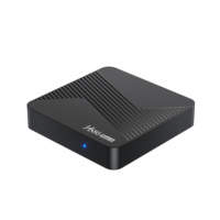 Boîtier TV Android HS86 MINI13 avec processeur RK3528 Quad Core 2G/16G 4G/32G Wifi6 100M LAN 4K Bt5.0 Android 14 Prise en charge du lecteur IPTV